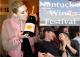 Pregnant Drew Barrymore Promotes Wine At Nantucket